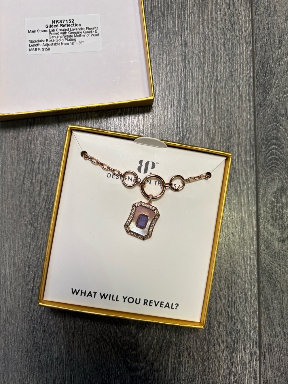 Bomb Party Gem Society Necklace